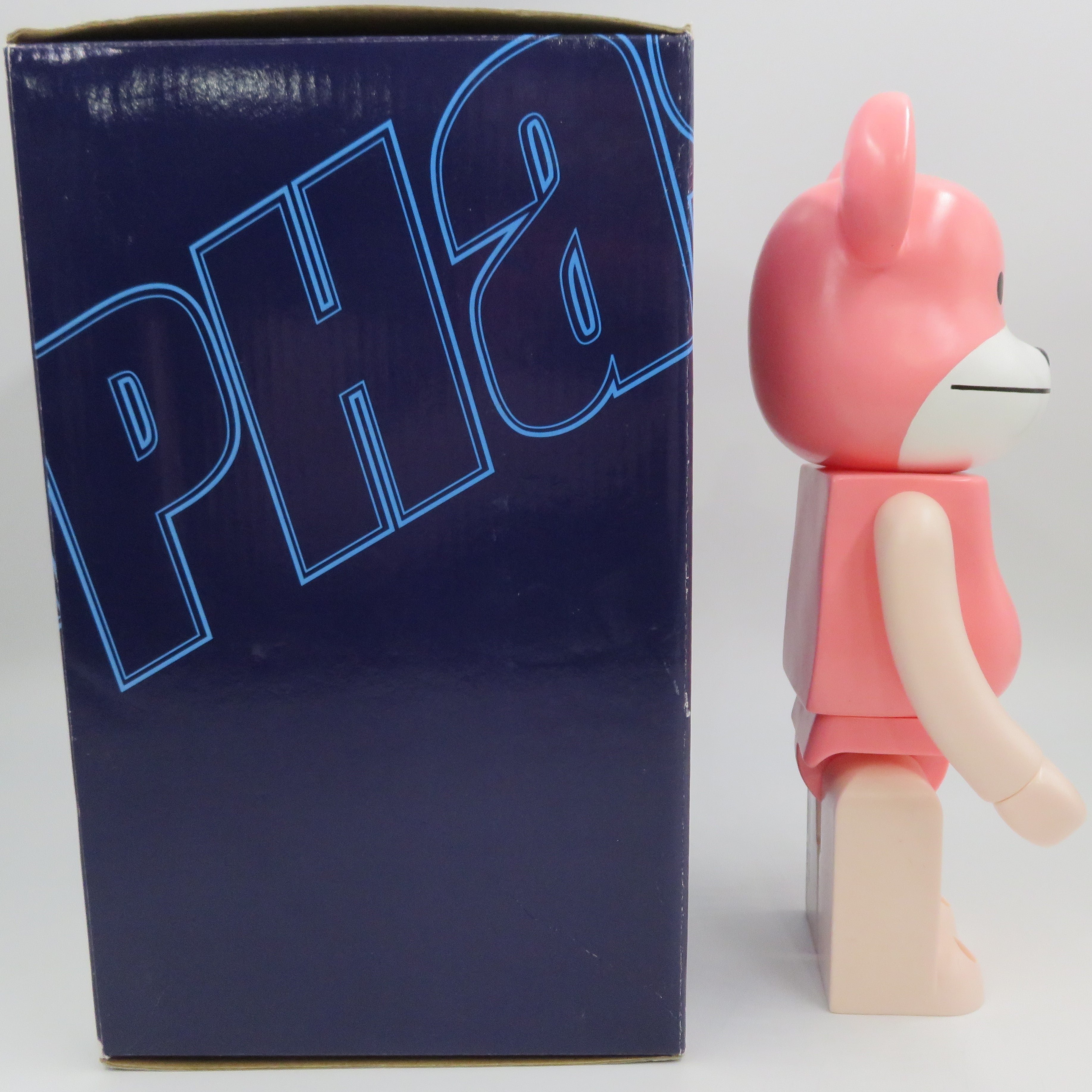 BEARBRICK Phase0.2 x Motclub903 400% & 100% Figure Set - Medicom Toy (2002) Be@rbrick Designer Art Toy
